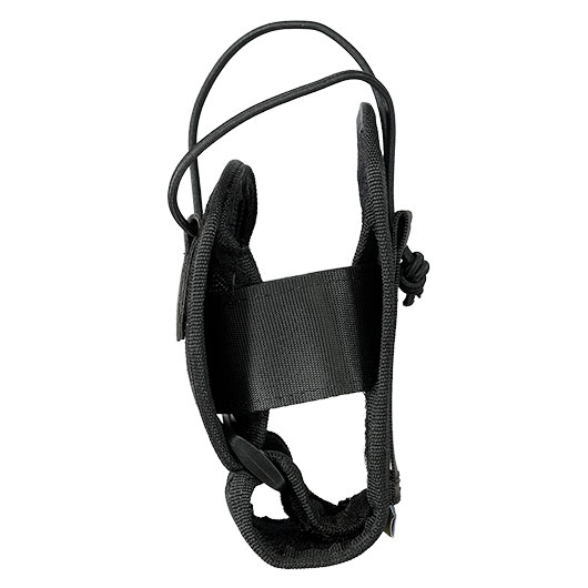 Romantac Universal Funkger�tetasche Nylon m. G�rtelhalterung bis 50 mm Breite schwarz Bild 4