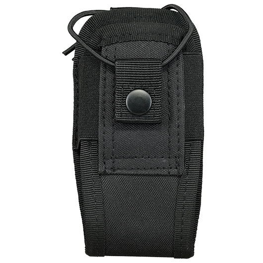 Romantac Universal Funkger�tetasche Nylon m. Molle-Schlaufe schwarz
