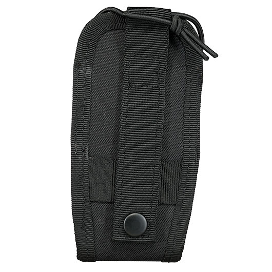 Romantac Universal Funkger�tetasche Nylon m. Molle-Schlaufe schwarz Bild 1