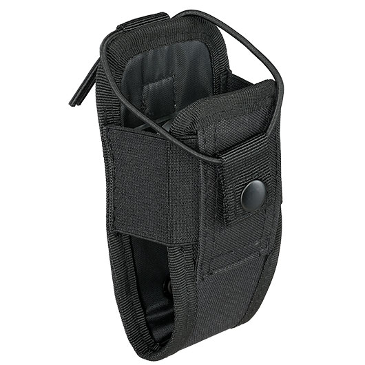Romantac Universal Funkger�tetasche Nylon m. Molle-Schlaufe schwarz Bild 2