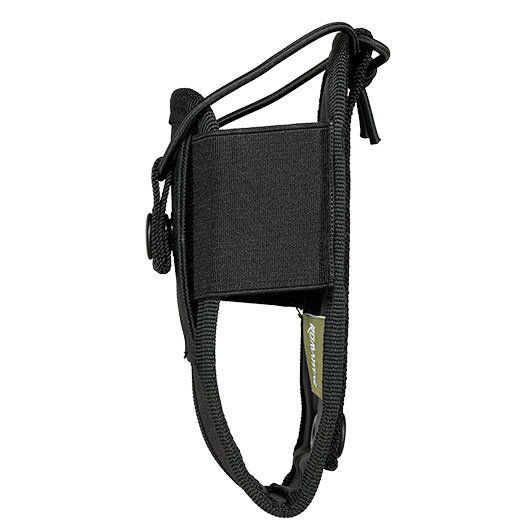 Romantac Universal Funkger�tetasche Nylon m. Molle-Schlaufe schwarz Bild 4