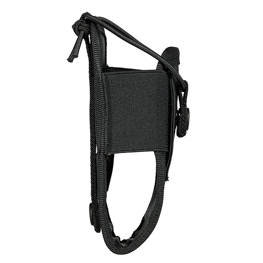 Romantac Universal Funkger�tetasche Nylon m. Molle-Schlaufe schwarz Bild 5