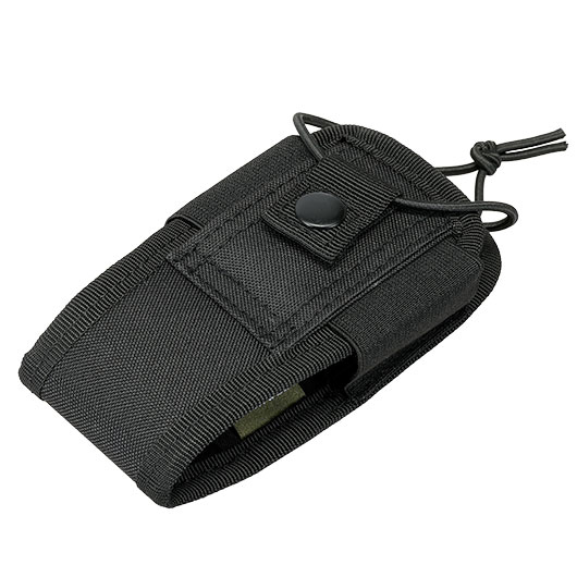 Romantac Universal Funkger�tetasche Nylon m. Molle-Schlaufe schwarz Bild 7