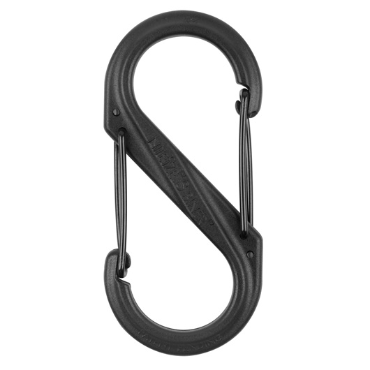 Nite Ize S-Biner Karabiner Gr. 4 schwarz