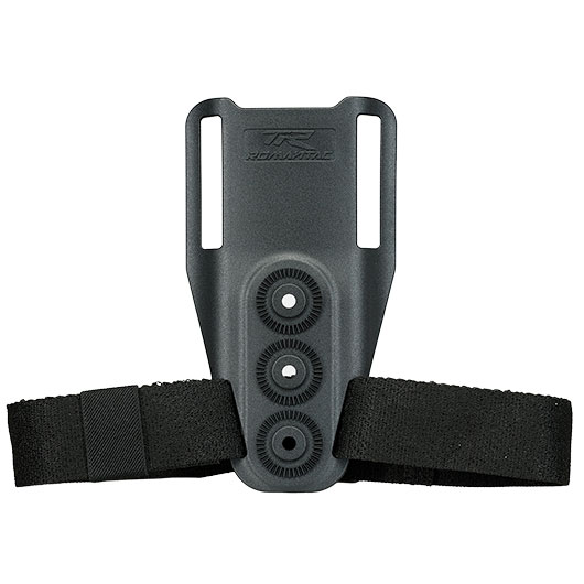 Romantac Low Ride Belt Loop H�ftplattform mit 3 Aufnahmen f�r Holster schwarz