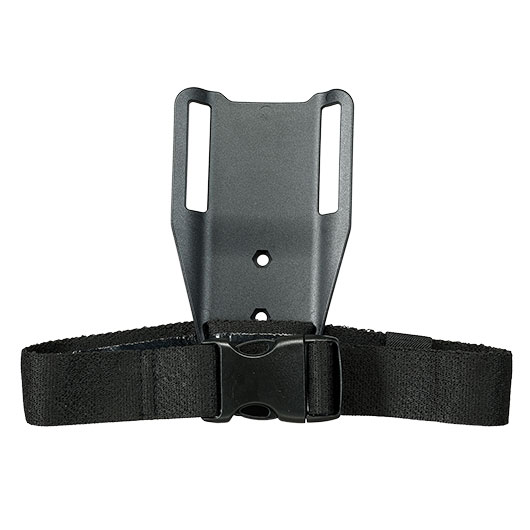 Romantac Low Ride Belt Loop H�ftplattform mit 3 Aufnahmen f�r Holster schwarz Bild 1