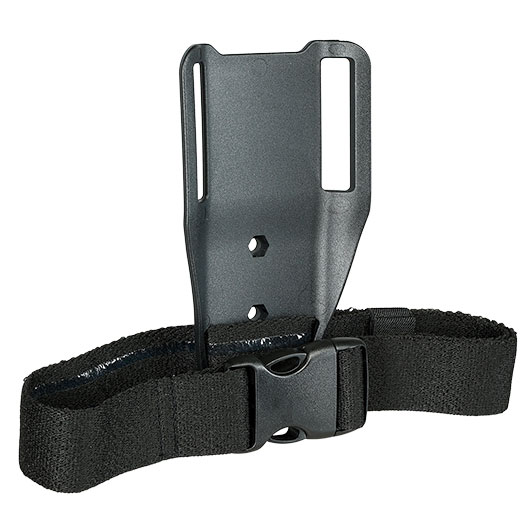 Romantac Low Ride Belt Loop H�ftplattform mit 3 Aufnahmen f�r Holster schwarz Bild 4