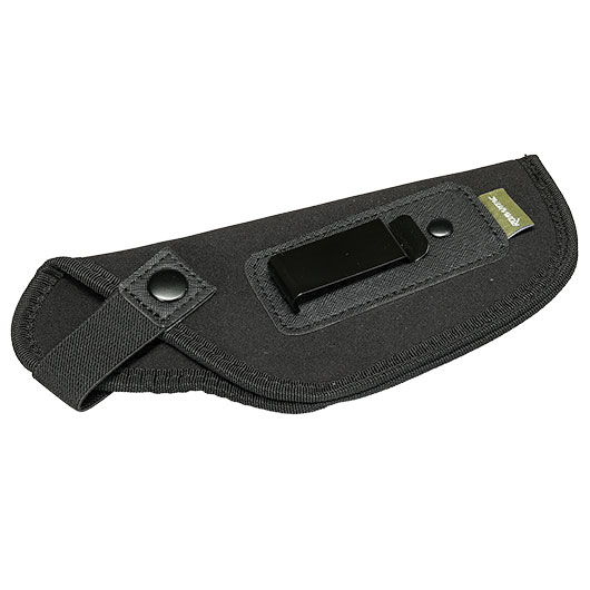 Romantac IWB Neopren Pistolenholster Innenbund verdeckt rechts schwarz - Typ-1 Ausf�hrung