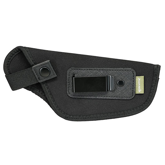 Romantac IWB Neopren Pistolenholster Innenbund verdeckt rechts schwarz - Typ-1 Ausf�hrung Bild 2