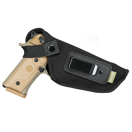 Romantac IWB Neopren Pistolenholster Innenbund verdeckt rechts schwarz - Typ-1 Ausf�hrung Bild 4