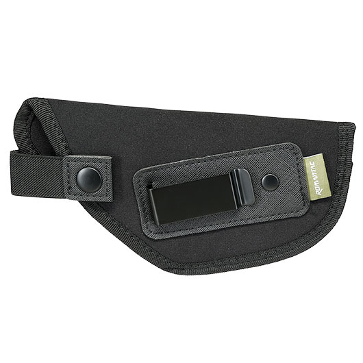 Romantac IWB Neopren Pistolenholster Innenbund verdeckt rechts schwarz - Typ-2 Ausf�hrung Bild 2