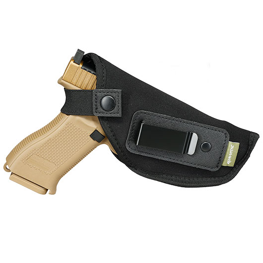 Romantac IWB Neopren Pistolenholster Innenbund verdeckt rechts schwarz - Typ-2 Ausf�hrung Bild 4
