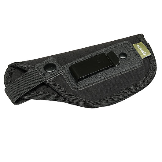 Romantac IWB Neopren Pistolenholster Innenbund verdeckt rechts schwarz - Typ-3 Ausf�hrung