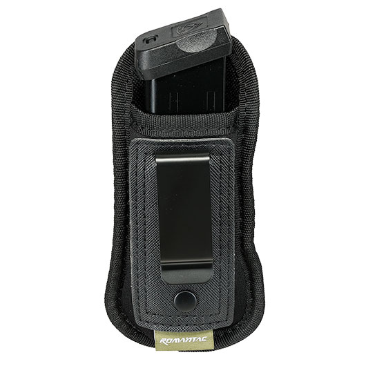 Romantac IWB Neopren Single-Pistolenmagazintasche Innenbund verdeckt schwarz Bild 4