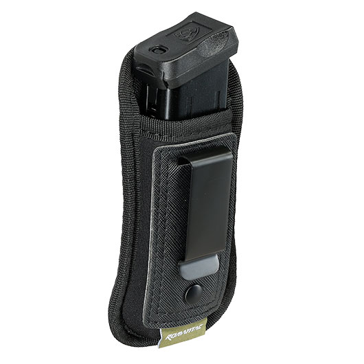 Romantac IWB Neopren Single-Pistolenmagazintasche Innenbund verdeckt schwarz Bild 5