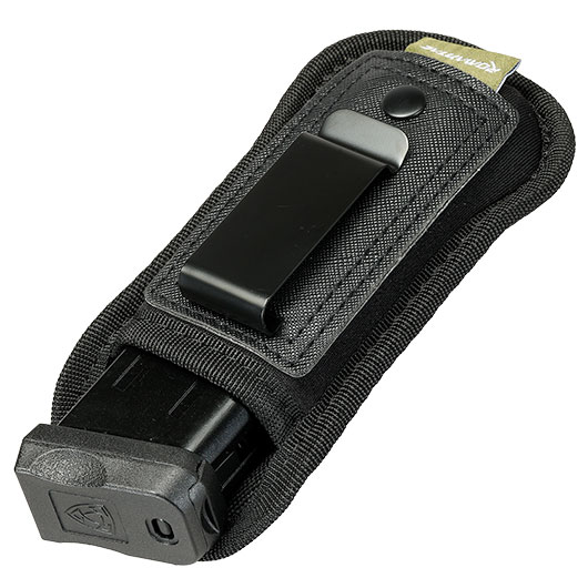 Romantac IWB Neopren Single-Pistolenmagazintasche Innenbund verdeckt schwarz Bild 6
