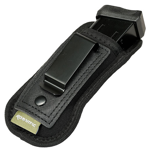 Romantac IWB Neopren Single-Pistolenmagazintasche Innenbund verdeckt schwarz Bild 7