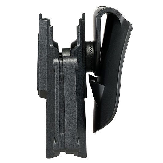 Romantac Universal Tactical Holster Polymer Paddle - f�r fast alle Full-Size / Compact Pistolen rechts schwarz - Modern Design Bild 6