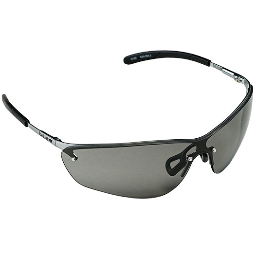 Bolle Safety Schutzbrille SILIUM rauch-get�nt Bild 1