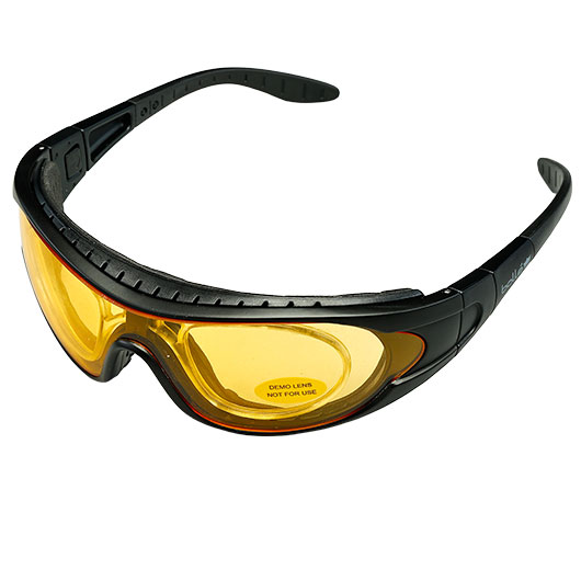 Boll� Safety ballistische Schutzbrille Raider Kit mit 3 Wechselgl�sern inkl Brillenetui Bild 9