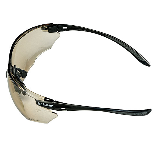 Boll� Safety ballistische Schutzbrille Combat Kit mit 3 Wechselgl�sern inkl. Brillenetui Bild 4