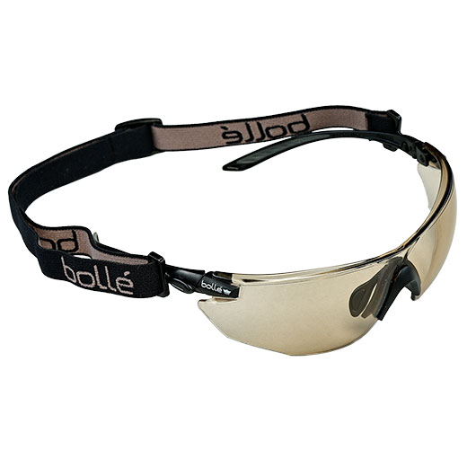 Boll� Safety ballistische Schutzbrille Combat Kit mit 3 Wechselgl�sern inkl. Brillenetui Bild 7