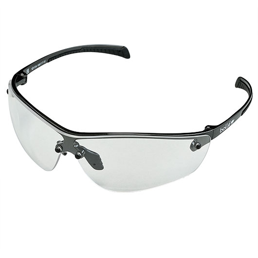 Boll� Safety Schutzbrille SILIUM+ transparent inkl. Mikrofaserbeutel