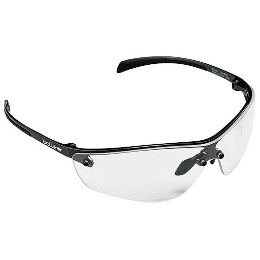 Boll� Safety Schutzbrille SILIUM+ transparent inkl. Mikrofaserbeutel Bild 1