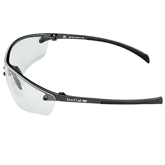 Boll� Safety Schutzbrille SILIUM+ transparent inkl. Mikrofaserbeutel Bild 4