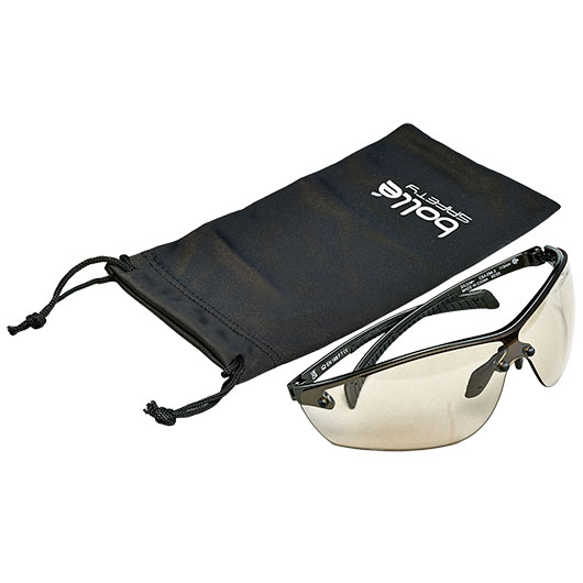 Boll� Safety Schutzbrille SLILIUM+ kupfer inkl. Mikrofaserbeutel Bild 5