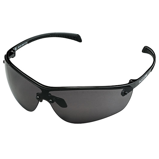 Boll� Safety Schutzbrille SILIUM+ rauch-get�nt inkl. Mikrofaserbeutel