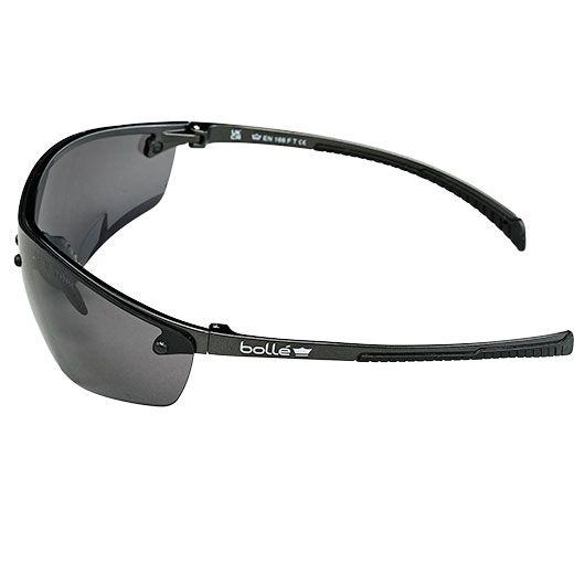 Boll� Safety Schutzbrille SILIUM+ rauch-get�nt inkl. Mikrofaserbeutel Bild 4