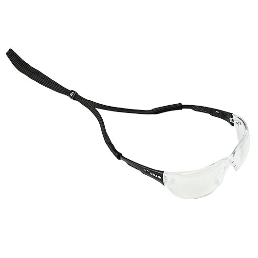 Boll� Safety Schutzbrille NESS transparent inkl. verstellbarem Brillenband Bild 5