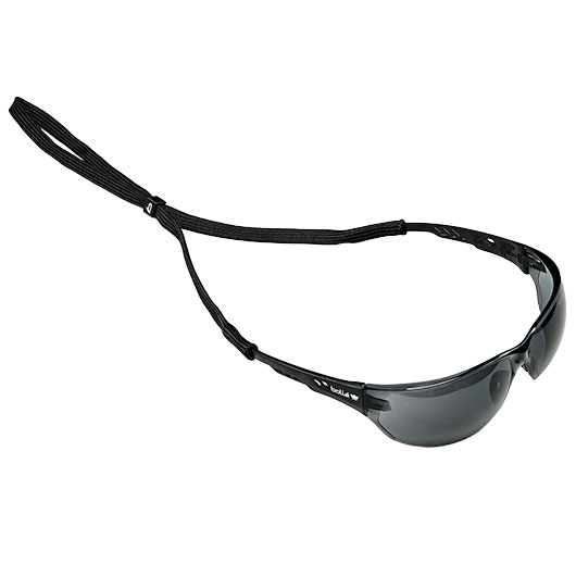 Boll� Safety Schutzbrille NESS rauch-get�nt inkl. verstellbarem Brillenband Bild 5