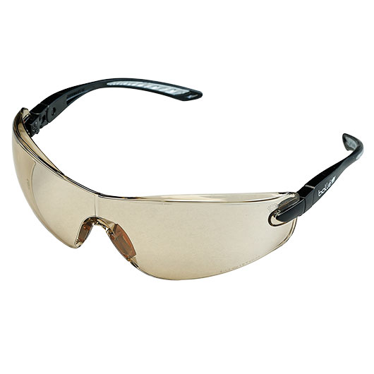 Boll� Safety Schutzbrille COBRA braun inkl. Mikrofaser-Etui