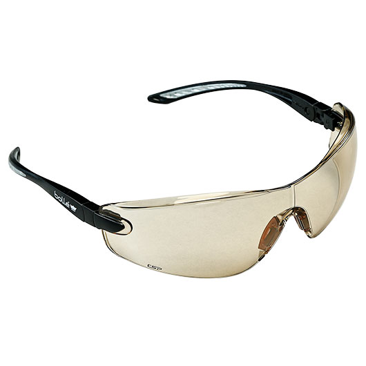 Boll� Safety Schutzbrille COBRA braun inkl. Mikrofaser-Etui Bild 1