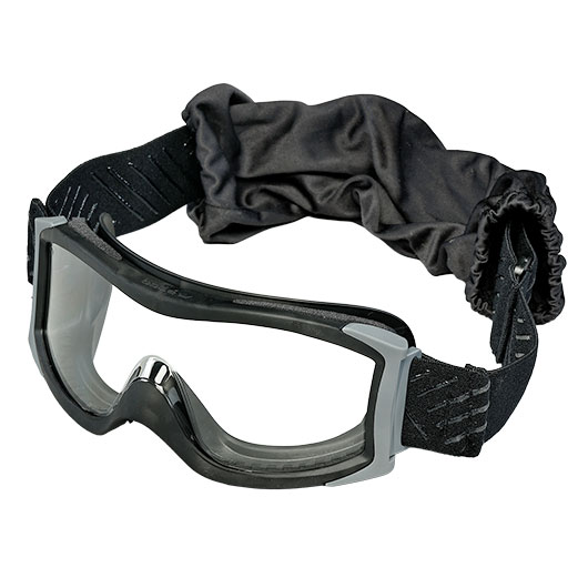 Boll� Safety ballistische Schutzbrille X1000 im Set mit 3 Wechselgl�sern inkl. Brillenetui Bild 1