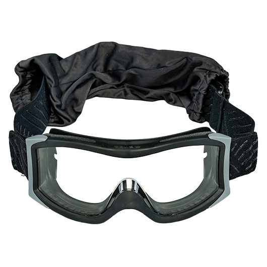 Boll� Safety ballistische Schutzbrille X1000 im Set mit 3 Wechselgl�sern inkl. Brillenetui Bild 2