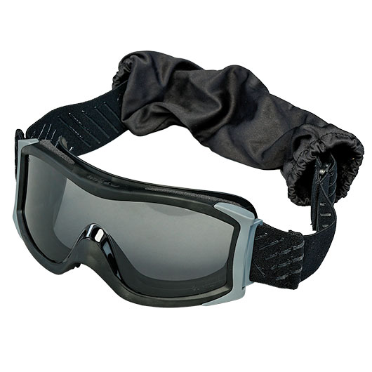 Boll� Safety ballistische Schutzbrille X1000 im Set mit 3 Wechselgl�sern inkl. Brillenetui Bild 5