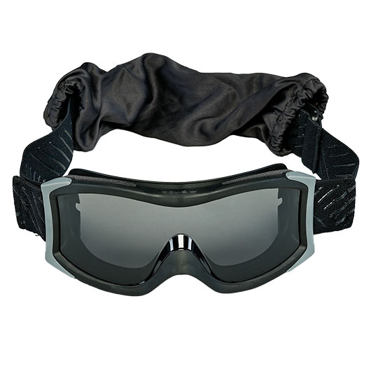Boll� Safety ballistische Schutzbrille X1000 im Set mit 3 Wechselgl�sern inkl. Brillenetui Bild 6