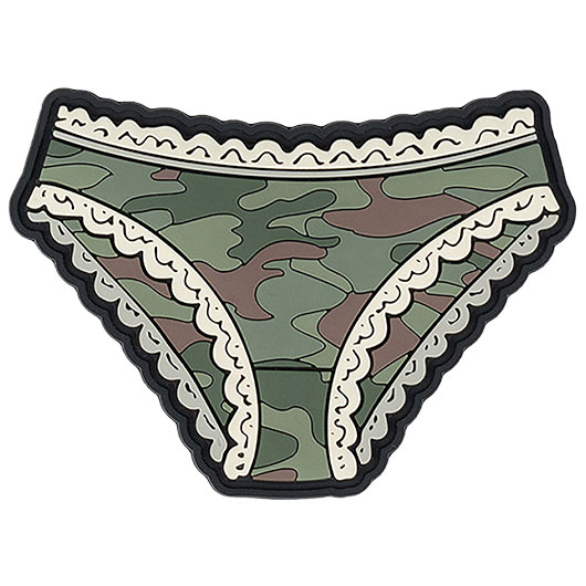 101INC 3D PVC Patch Camo Slip woodland