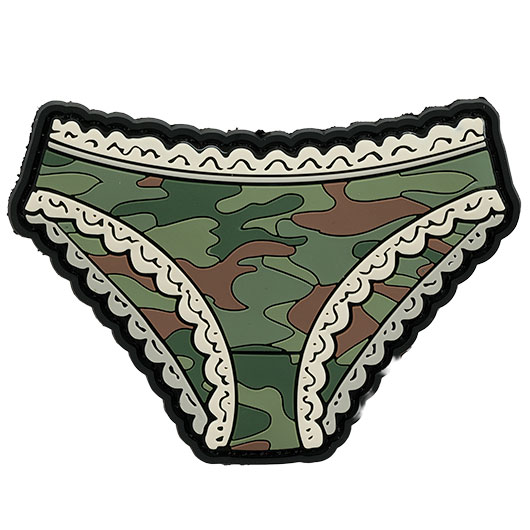101INC 3D PVC Patch Camo Slip woodland Bild 1