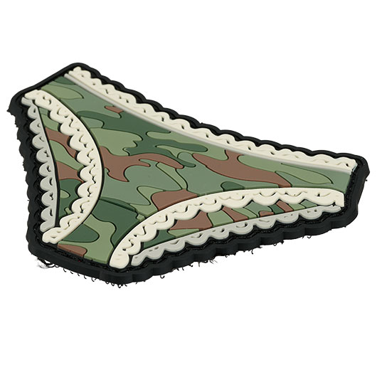 101INC 3D PVC Patch Camo Slip woodland Bild 2