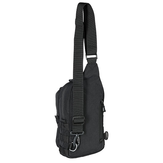 Mil-Tec Umh�ngetasche Crossbody Bag schwarz Bild 2