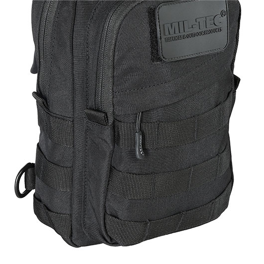 Mil-Tec Umh�ngetasche Crossbody Bag schwarz Bild 8