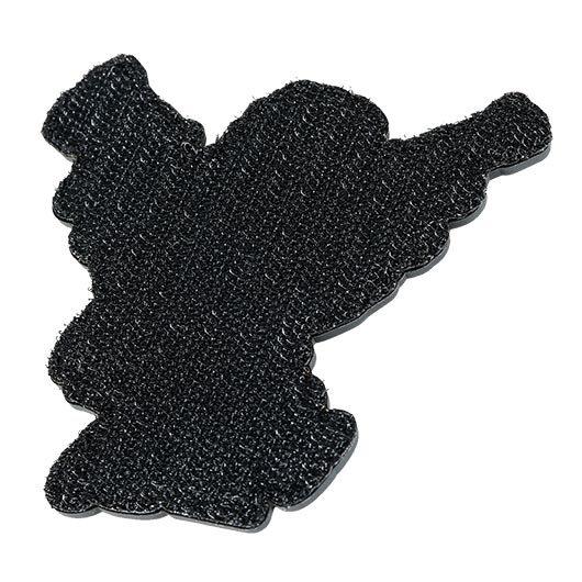 Chiappa 3D Rubber Patch Rhino Einstein mit Klettfl�che farbig Bild 3