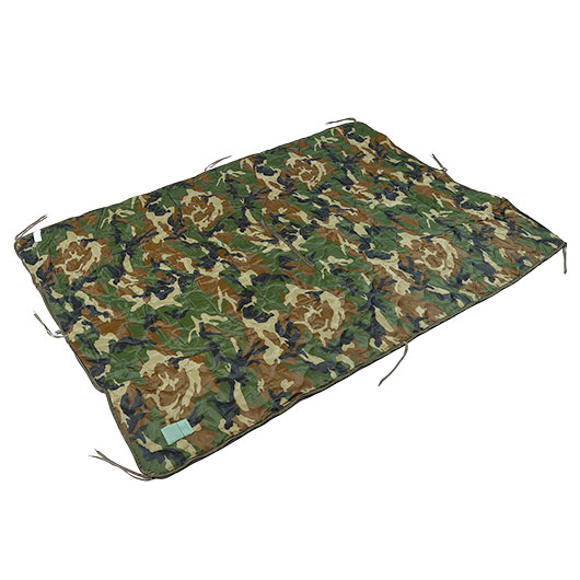 Mil-Tec Poncho Liner Multifunction woodland Bild 4
