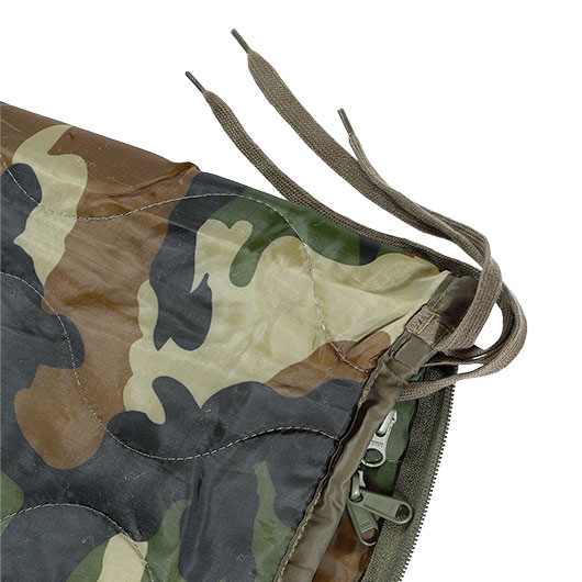 Mil-Tec Poncho Liner Multifunction woodland Bild 5