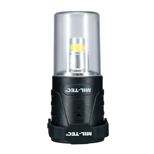 Mil-Tec Wiederaufladbare LED-Laterne mit Spot Licht Bild 10