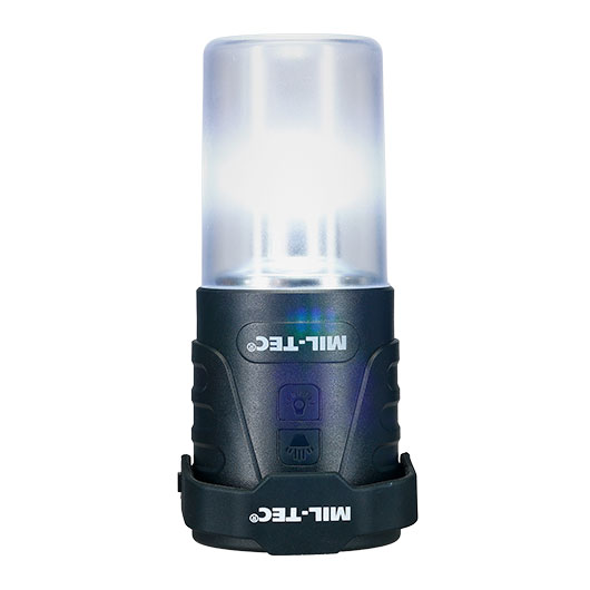 Mil-Tec Wiederaufladbare LED-Laterne mit Spot Licht Bild 6
